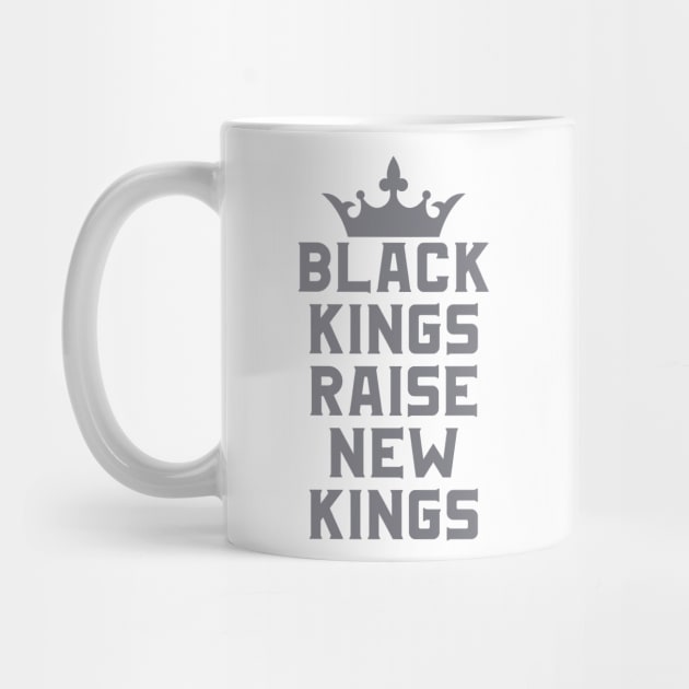 Black Kings Raise New Kings | African American | Afrocentric by UrbanLifeApparel